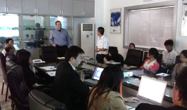 广州多浦达二期OD（中国）一站式服务平台项目启动